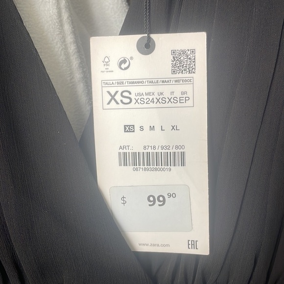 SOLD !!!!ZARA NWT LIMITED ÉDITION BLOGGER FAV TOP - Picture 10 of 10